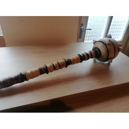 Декоративный элемент деревянная булава А-1